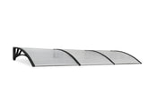 TOUGHOUT Canopy Awning Door Window Awning 3m x 1m